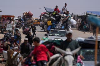 Israel restarted great offensive more than one week before one week